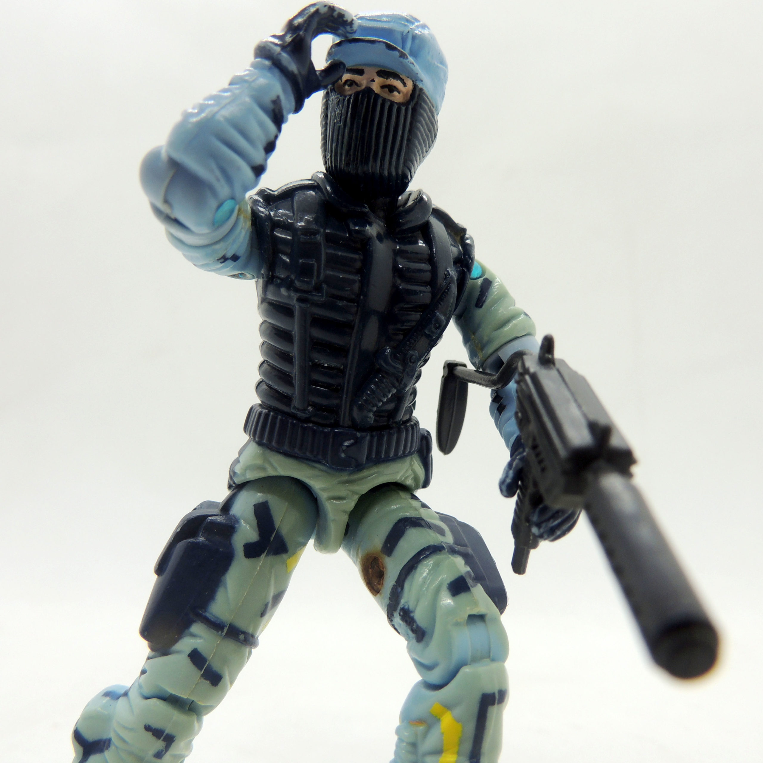 Gi Joe Shockwave v1 SWAT Specialist Hasbro 1985 Antiguo Retro Vintage ...