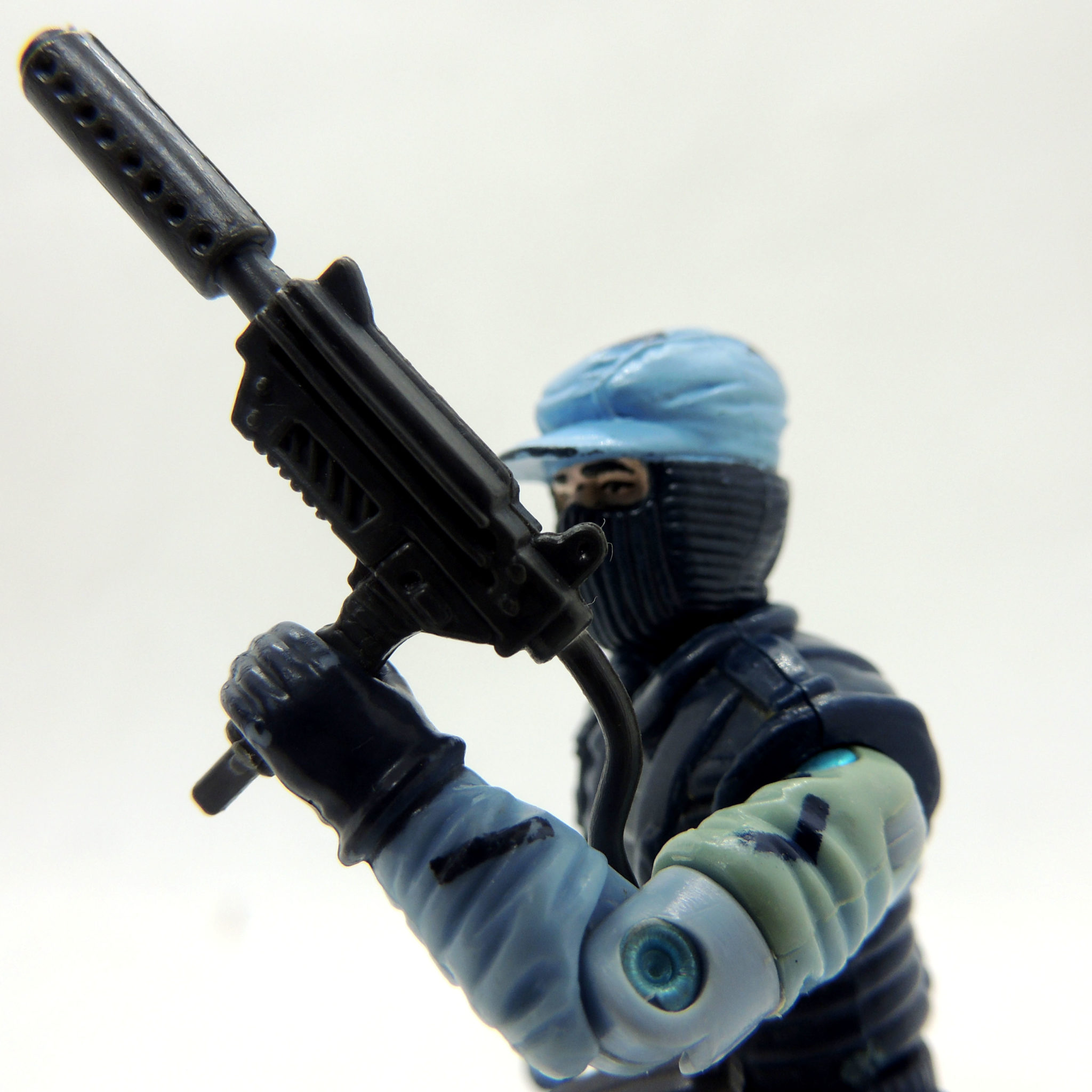 Gi Joe Shockwave v1 SWAT Specialist Hasbro 1985 Antiguo Retro Vintage ...