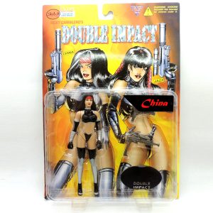 Hellina Double Impact China Skybolt Toyz 1998 Antiguo Retro Vintage Colección