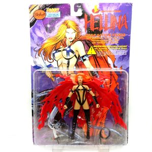 Hellina Mega Action Figure Skybolt Toyz 1997 Antiguo Retro Vintage Colección