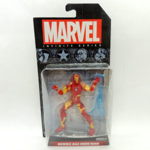 Iron Man Heroic Age Marvel Infinite Series 12cm Hasbro 2013 Colección