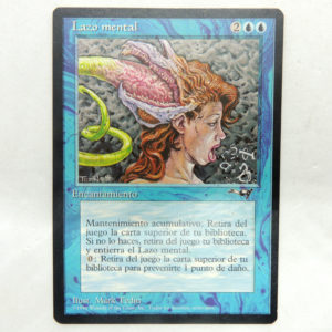 Magic The Gathering Lazo Mental Thought Lash Legends MTG TCG Colección