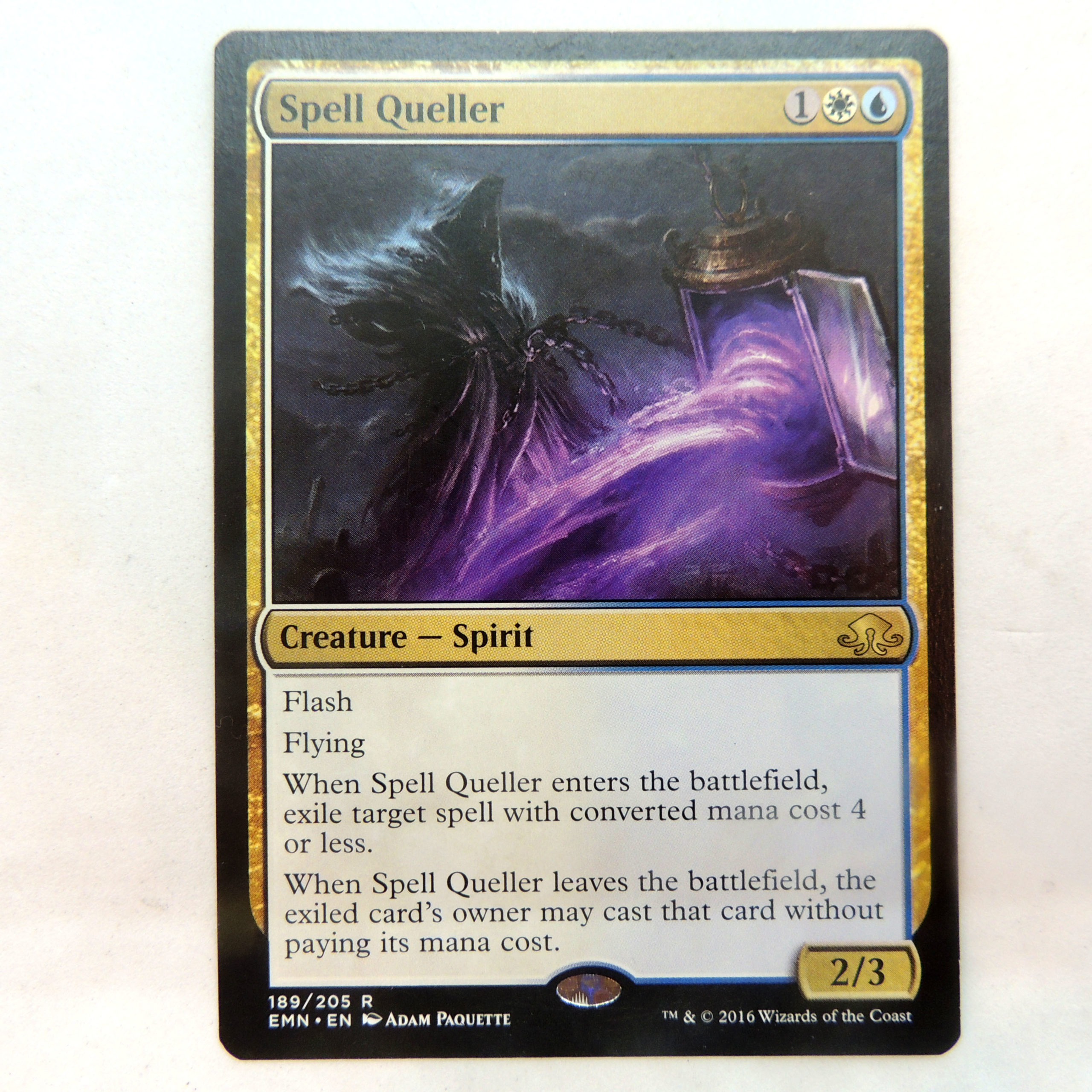 Magic The Gathering Spell Queller Eldritch Moon Mtg Tcg Colección - Madtoyz