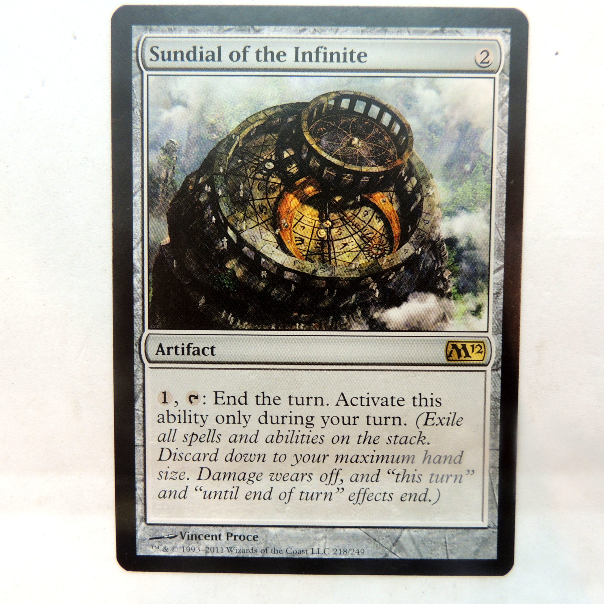 Magic The Gathering Sundial Of The Infinite Magic 12 MTG TCG Colección