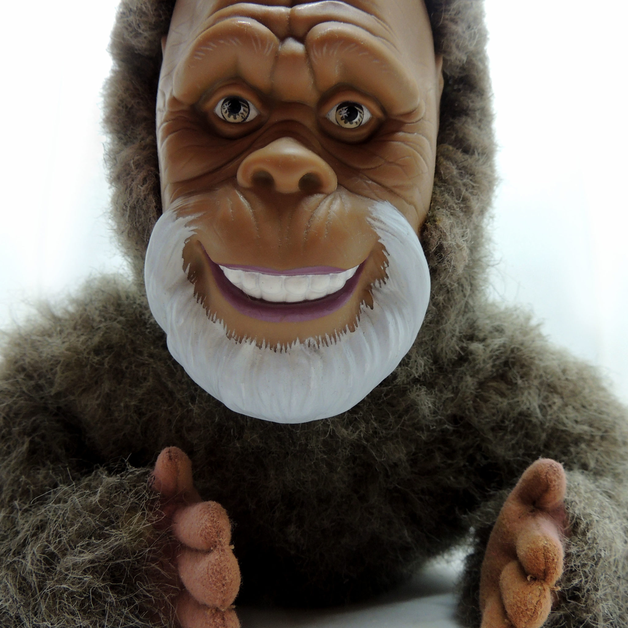 Pie Grande Harry Y Los Hendersons Bigfoot 1990 Peluche 45cm Galoob