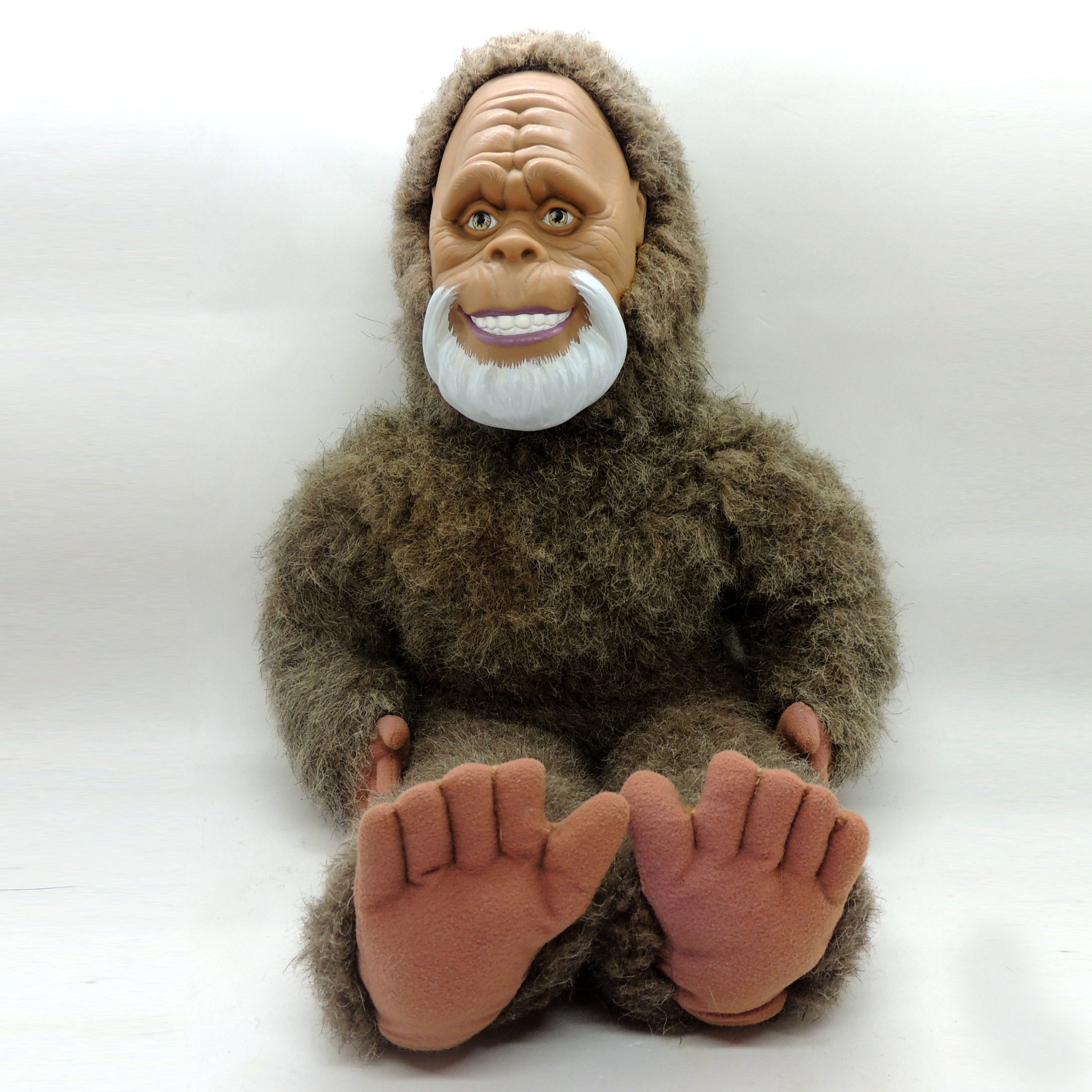 Pie Grande Harry Y Los Hendersons Bigfoot 1990 Peluche 45cm Galoob