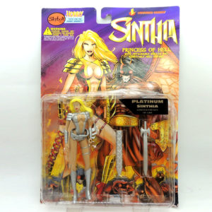 Sinthia Princess Of Hell Limited Edition Skybolt Toyz 1997 Antiguo Retro Vintage Colección