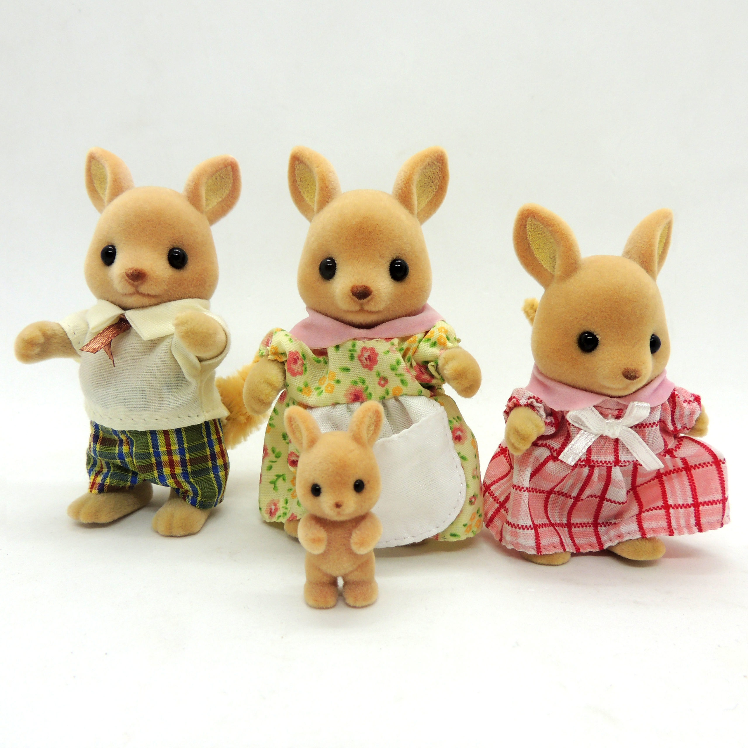 Sylvanian Families Familia Canguro 5272 Epoch Kangaroo Family Calico ...