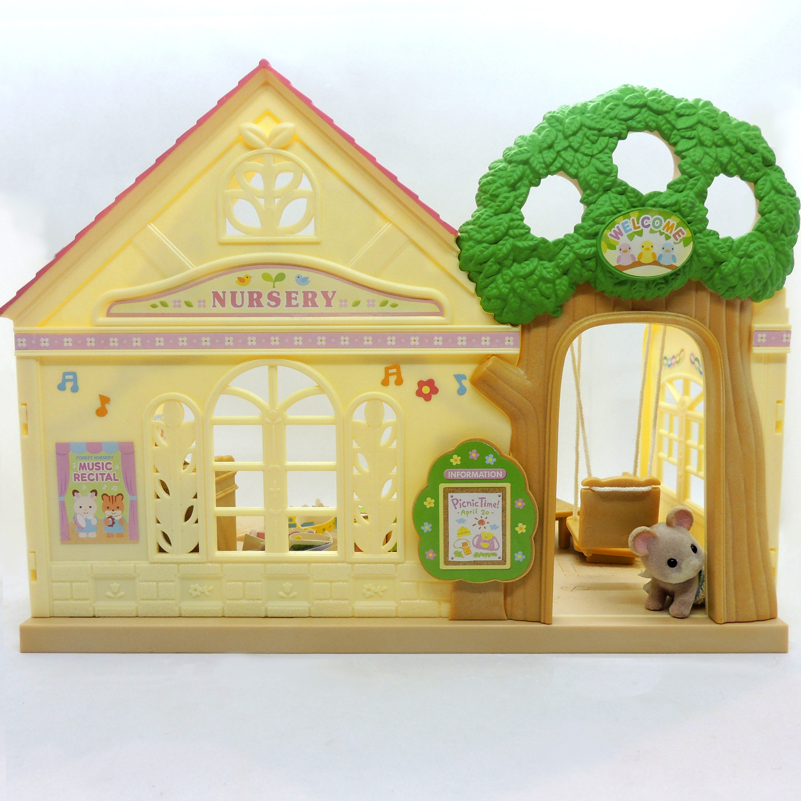 Calico critters forest sales nursery