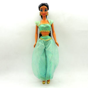 Aladdin Princesa Jasmine Special Sparkles 1994 Disney Mattel Antiguo Vintage Retro Colección
