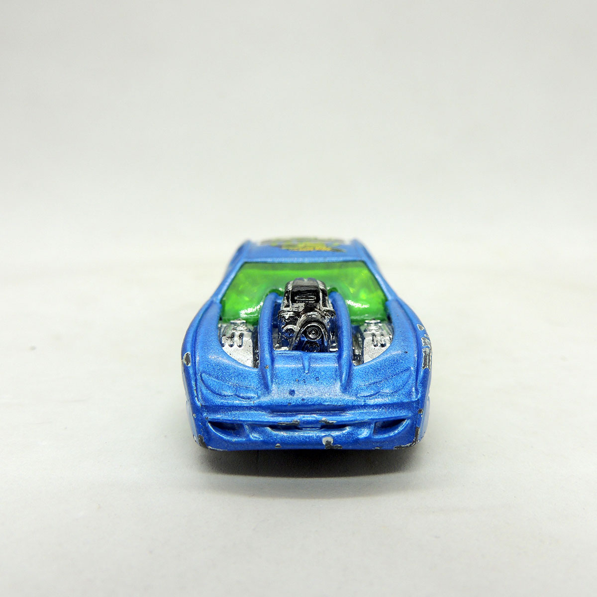 Hot Wheels Overbored 454 1:64 Mattel 2001 Thailand Malaysia Antiguo ...