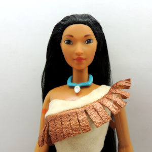 Pocahontas Sun Colors Disney Princesa Mattel 1995 Antiguo Retro Vintage Colección