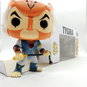 Thudercats Tygra Tigro Funko Pop 573 Colección