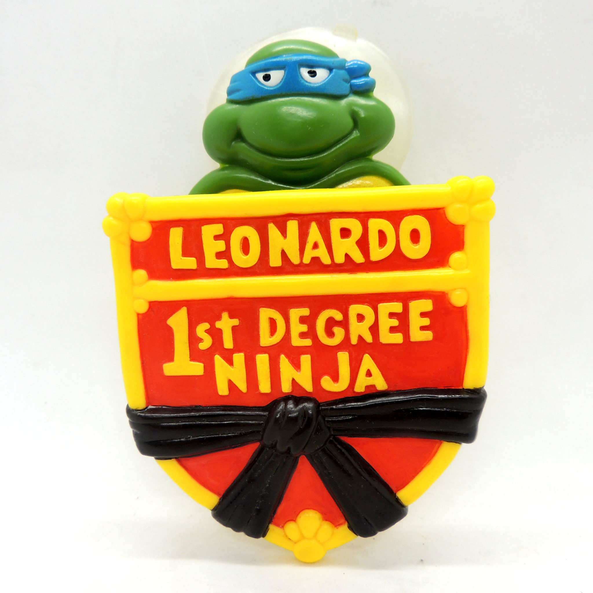 Tortugas Ninja TMNT Leonardo 1st Degree Ninja Burger King 1989 Antiguo ...