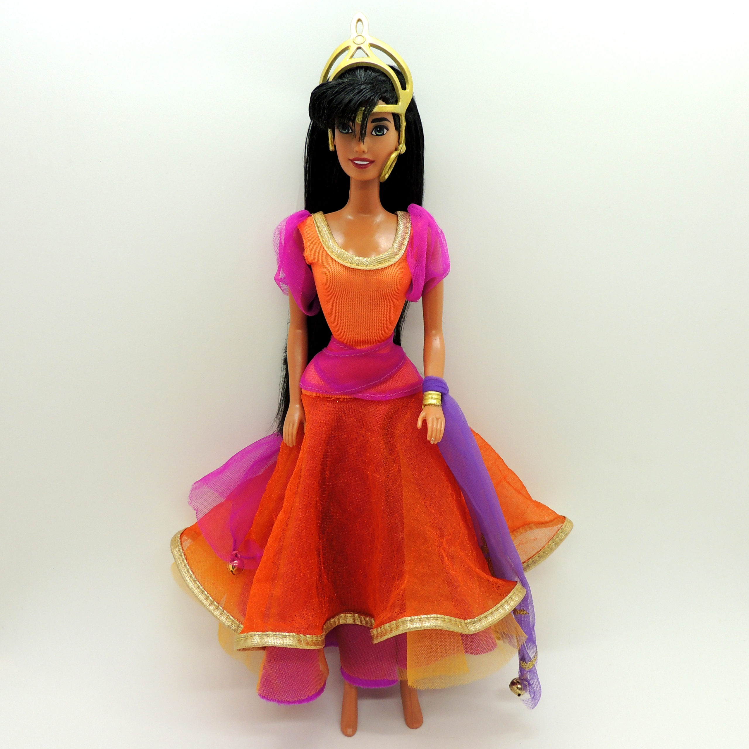 El Jorobado de Notre Dame Gypsy Dancing Esmeralda Mattel 1995 Disney ...