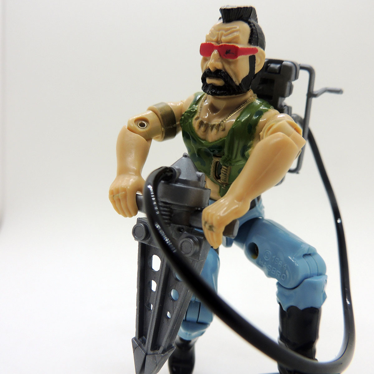 Gi Joe Ripper V1 Dreadnok Hasbro 1985 - Madtoyz