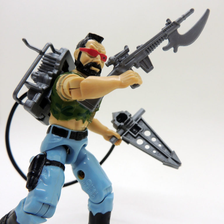 Gi Joe Ripper V1 Dreadnok Hasbro 1985 Madtoyz