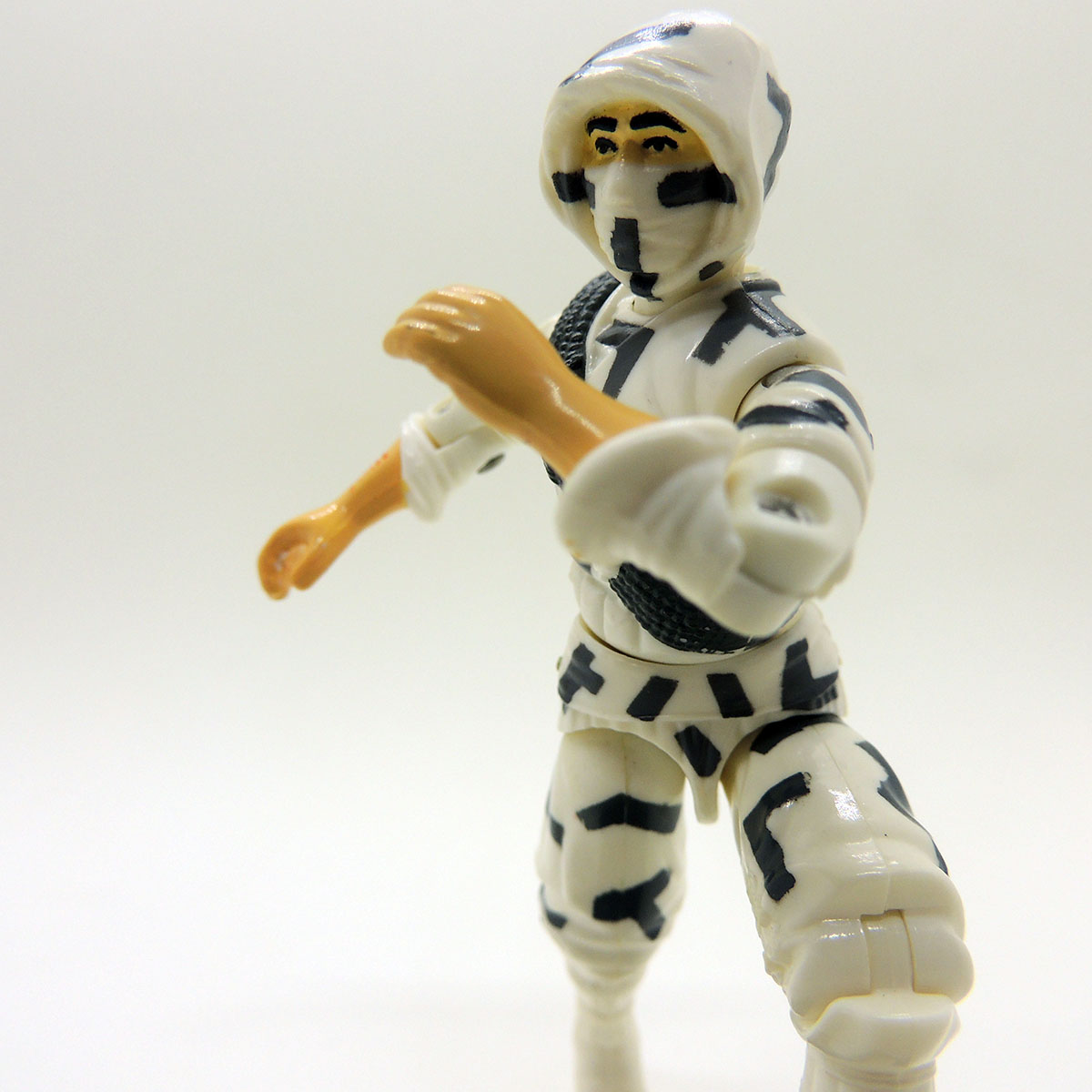 Gi Joe Storm Shadow v2 Ninja 1988 ARAH Hasbro Antiguo Retro Vintage  Colección