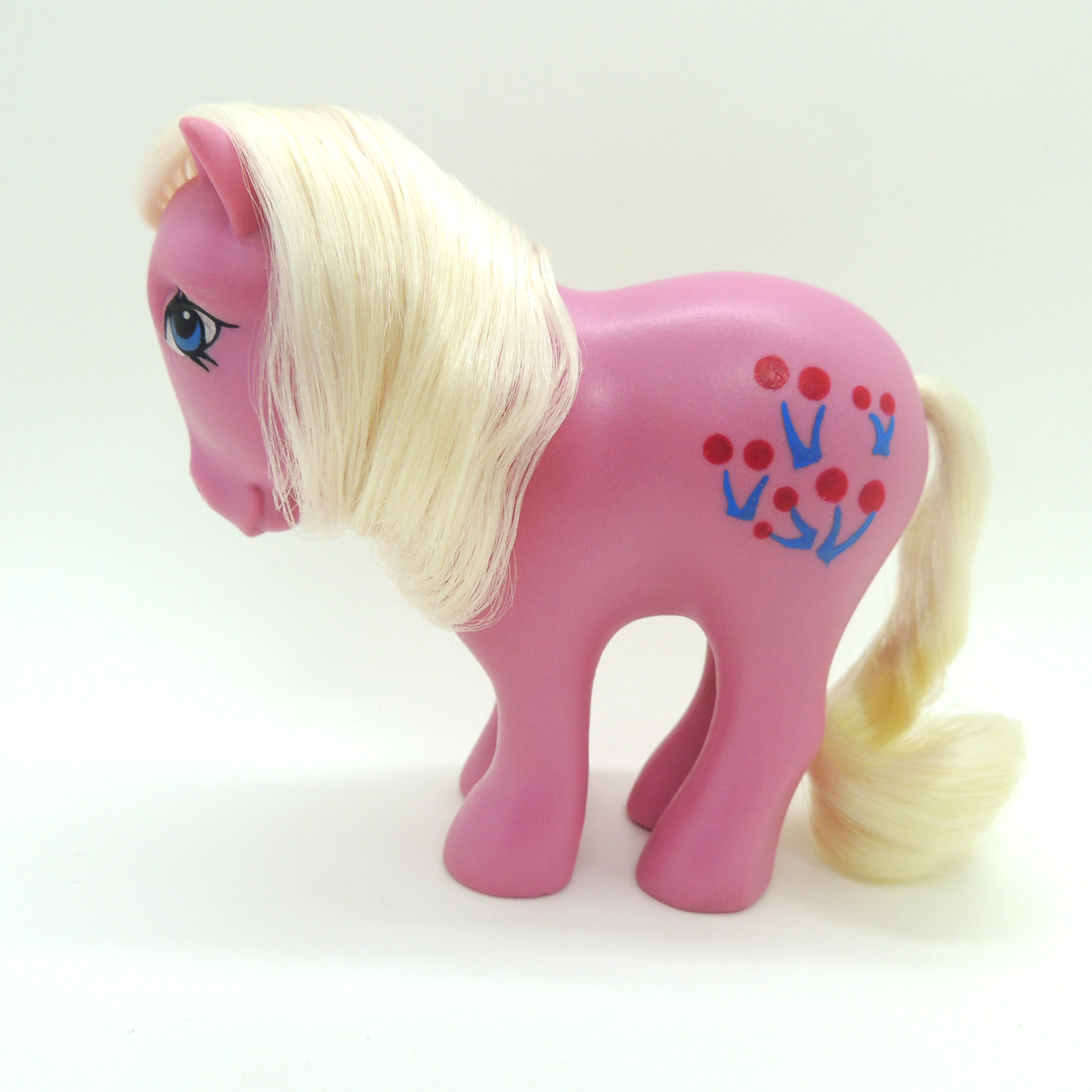 My Little Pony MLP G1 Cherries Jubilee Collector Pose Top Toys Argentina Vintage Variant Nirvana