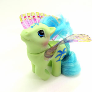 My Little Pony MLP G1 Windy Wing Cool Breeze Top Toys Argentina Vintage Variant Nirvana Antiguo Retro Colección
