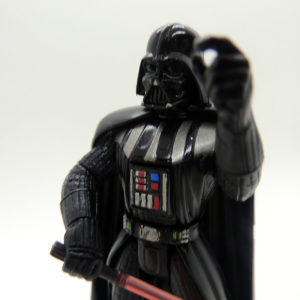 Star Wars Darth Vader Removable Helmet The Power Of The Force Kenner 1998 Antiguo Retro Vintage Colección