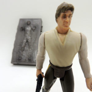 Star Wars Han Solo Carbonite The Power Of The Force Kenner 1996 Antiguo Retro Vintage Colección