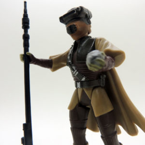 Star Wars Leia Organa Boushh Disguise The Power Of The Force Kenner 1996 Antiguo Retro Vintage Colección
