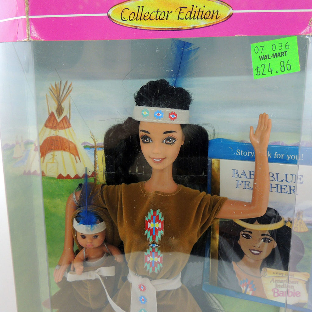 Barbie American Indian Stories – Poupée Mattel 1996, Série Collection, Boîte