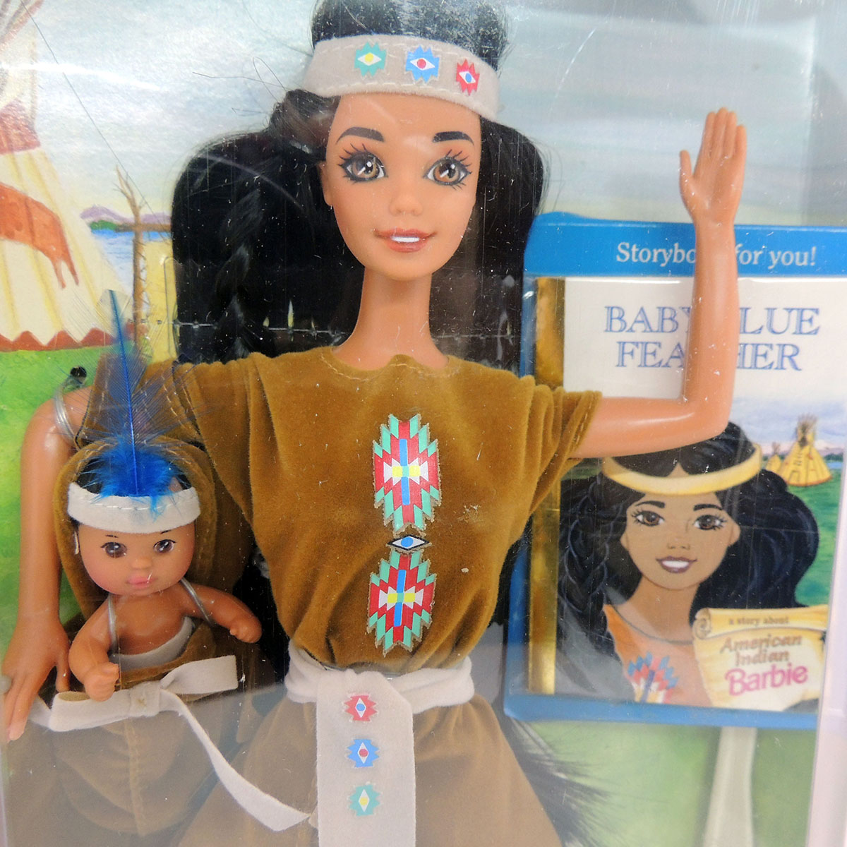 Barbie American Indian Collector Edition American Stories Collection ...