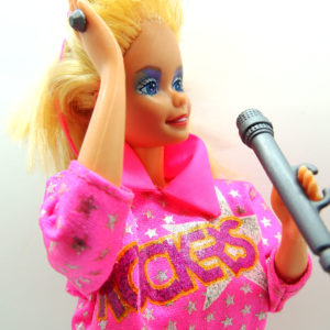 Barbie And The Rockers Real Dancing Action 1986 Mattel