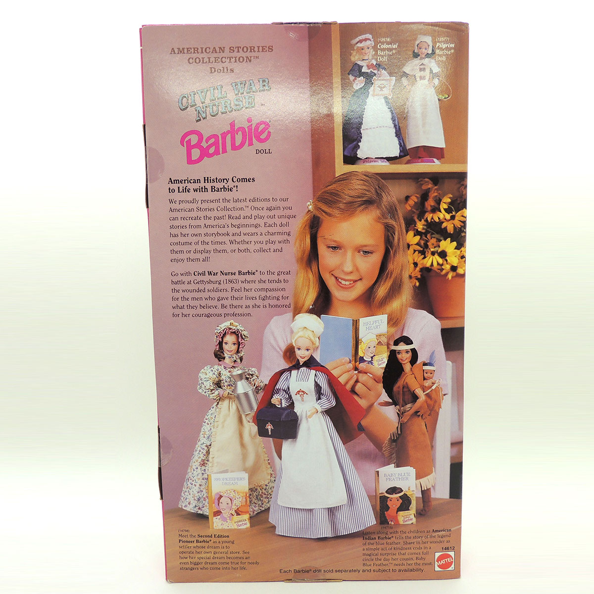 Barbie Civil War Nurse Collector Edition American Stories Collection ...