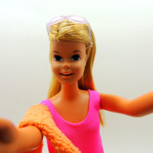 Barbie Francie Sun Set Malibu 1971 Mattel