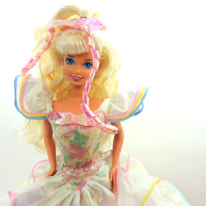 Barbie Happy Birthday Feliz Cumpleaños 1995 Mattel