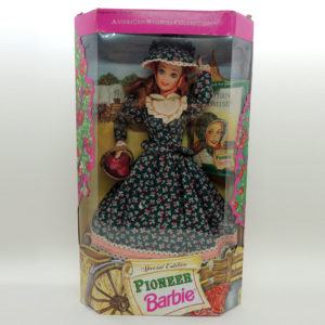 Barbie Pioneer Edition Collector Edition American Stories Collection Mattel 1995 Antiguo Retro Vintage Colección
