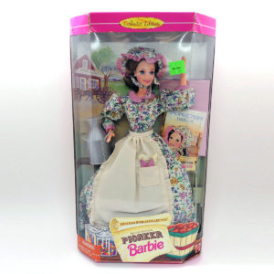 Barbie Pioneer Second Edition Collector Edition American Stories Collection Mattel 1995 Antiguo Retro Vintage Colección