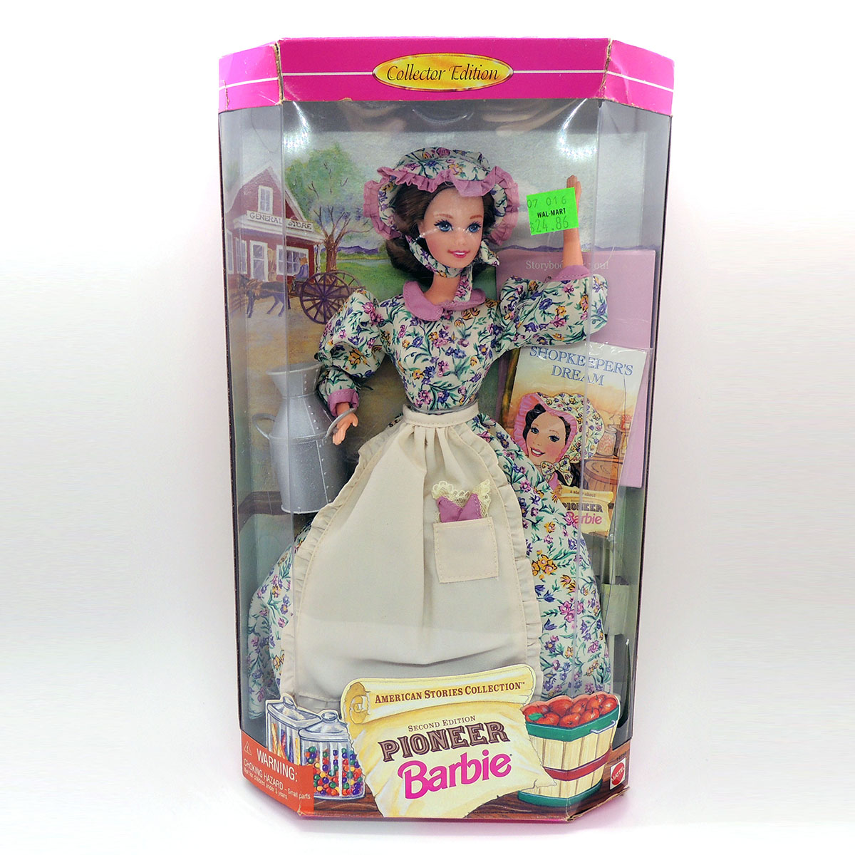 Barbie Collector Edition American Stories Collection Second