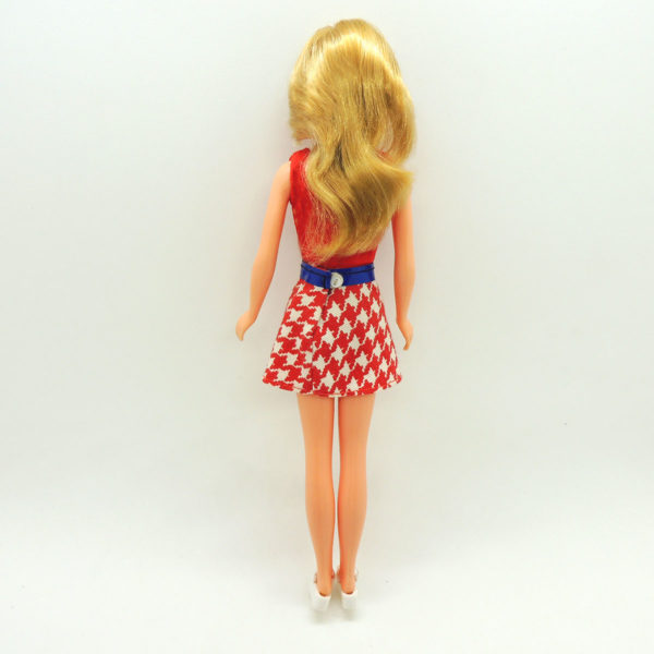 Ca1975 Mattel growing Up Skipper Doll Mint In Orig