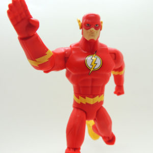 DC Flash Total Heroes 2013 Mattel 17cm Colección
