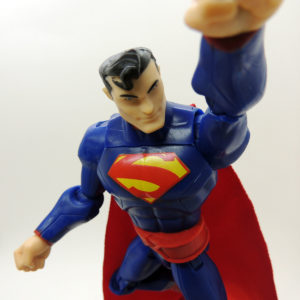 DC Superman Total Heroes 2013 Mattel 17cm Colección