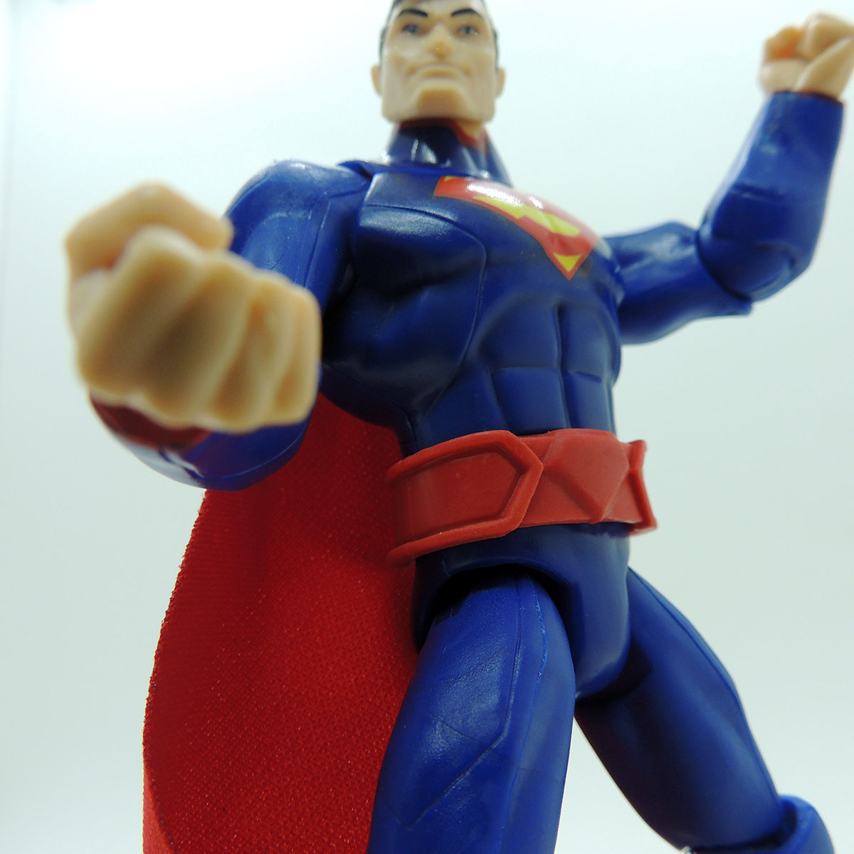 total heroes superman