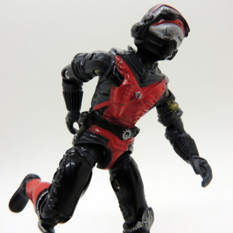 Gi Joe Strato Viper V1 Cobra Night Raven Pilot ARAH Hasbro 1986 Antiguo ...