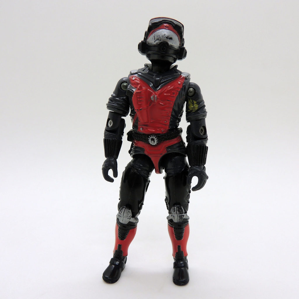 Gi Joe Strato Viper V1 Cobra Night Raven Pilot ARAH Hasbro 1986 Antiguo ...