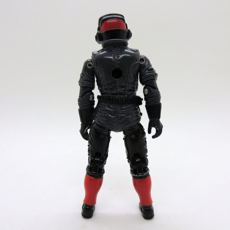 Gi Joe Strato Viper V1 Cobra Night Raven Pilot ARAH Hasbro 1986 Antiguo ...