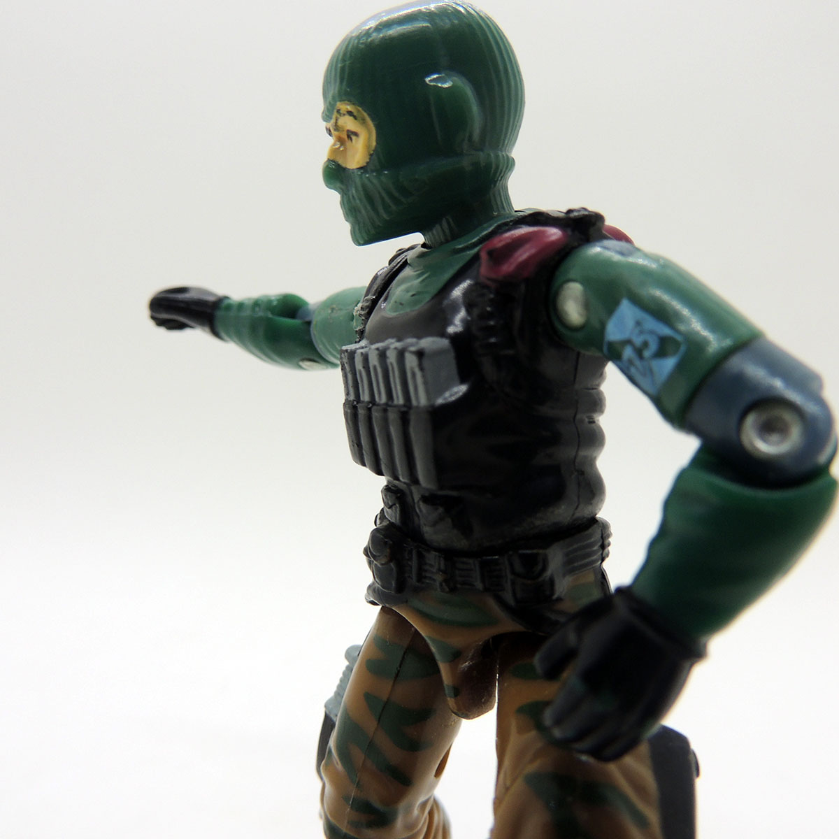 Gi Joe Beach Head V1 1986 ARAH Hasbro Antiguo Retro Vintage Colección ...