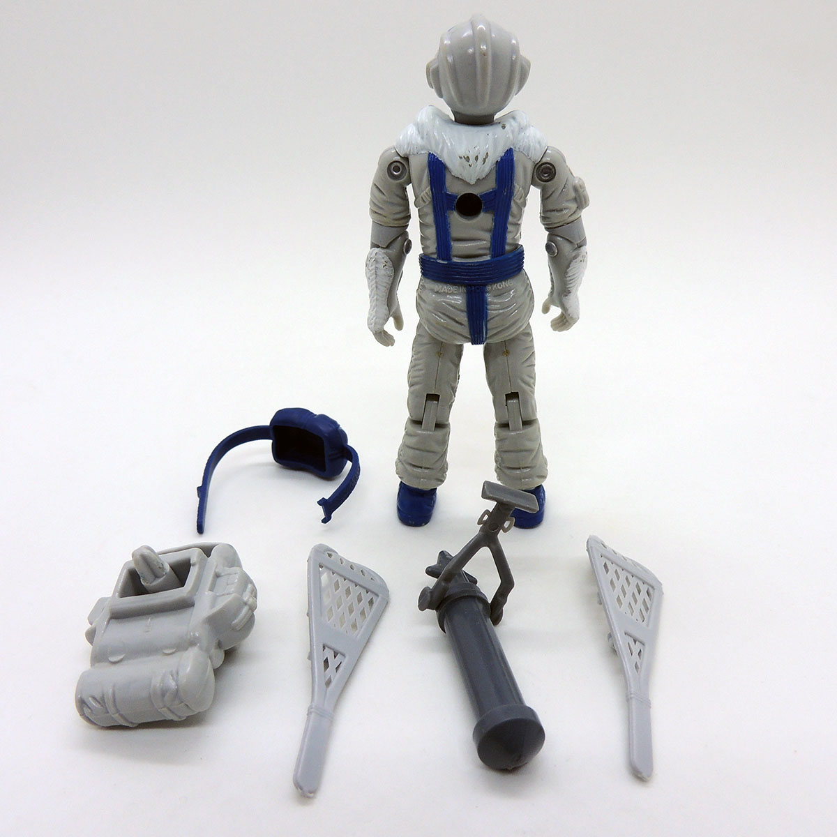 Gi Joe Cobra Polar Assault V1 Snow Serpent 1985 ARAH Hasbro Antiguo ...