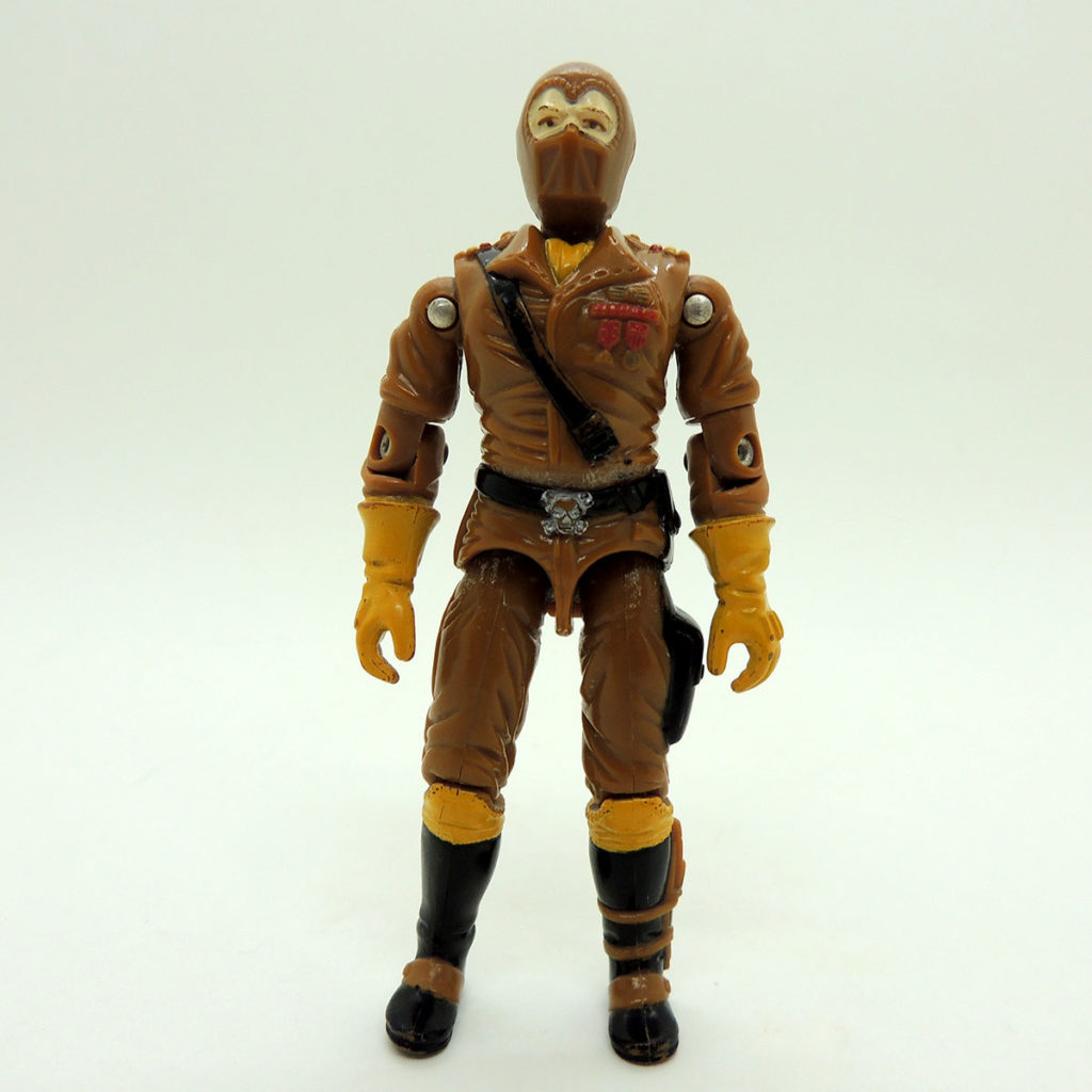 Gi Joe WORMS V1 Cobra Maggot Driver Hasbro 1987 ARAH - Madtoyz