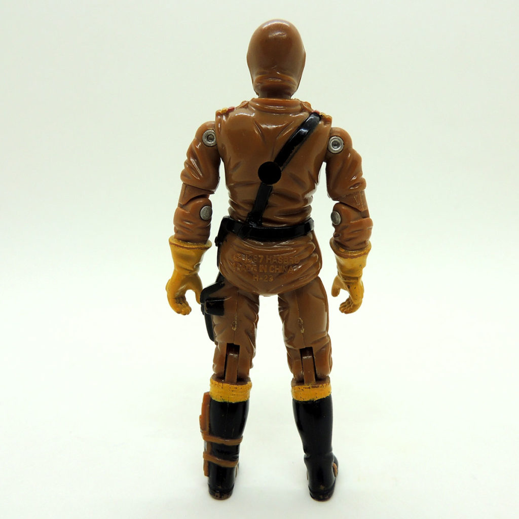 Gi Joe WORMS V1 Cobra Maggot Driver Hasbro 1987 ARAH - Madtoyz