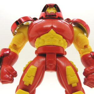 Iron Man Hulk Buster 14cm Toy Biz 1995 Antiguo Retro Vintage Colección