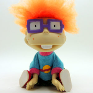 Rugrats Aventuras En Pañales Carlitos Chuckie Mattel 1998
