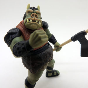 Star Wars Gamorrean Guard The Power Of The Force Kenner 1997 Antiguo Retro Vintage Colección